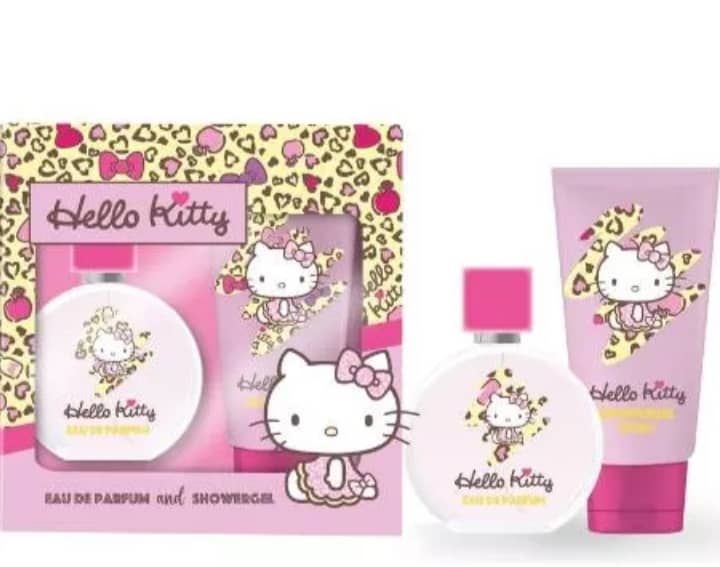 Coffret Hello KItty cadeau léopard