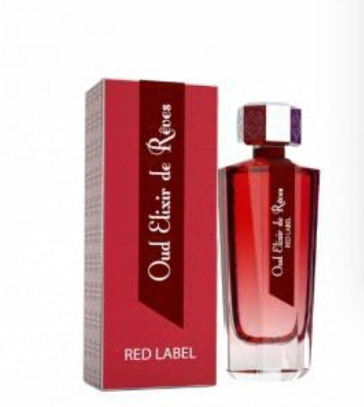 Eau de parfum mixte Oud Elixir Linn young