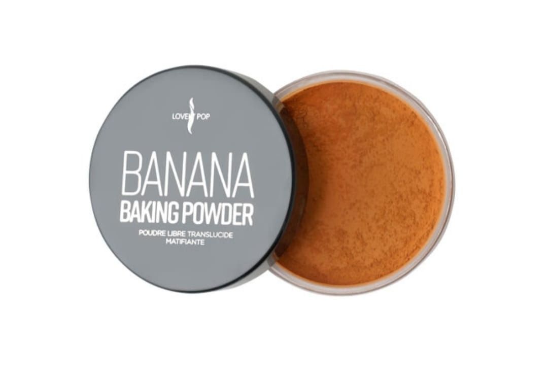 Poudre libre Banana Baking
