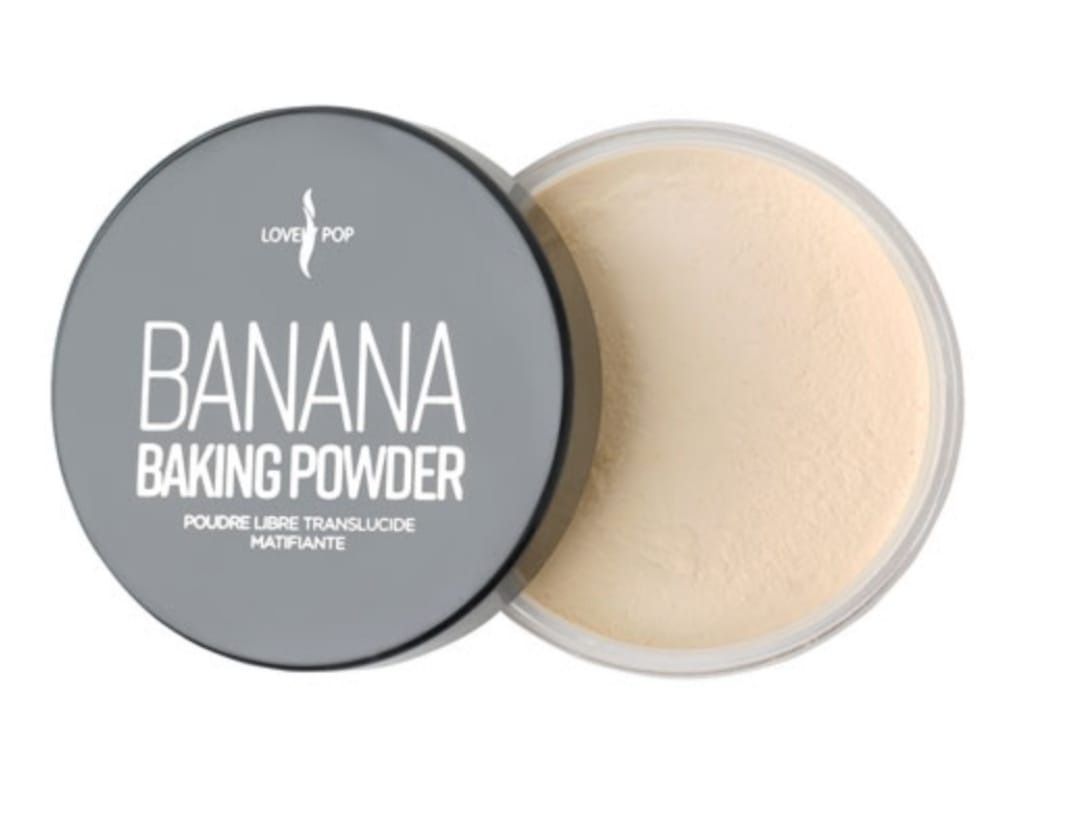 Poudre libre Banana Baking