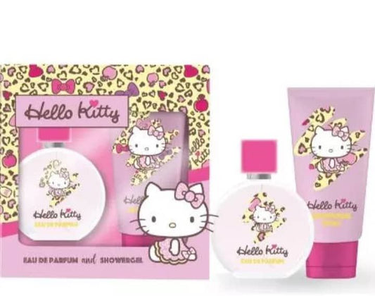 Coffret Hello KItty cadeau léopard