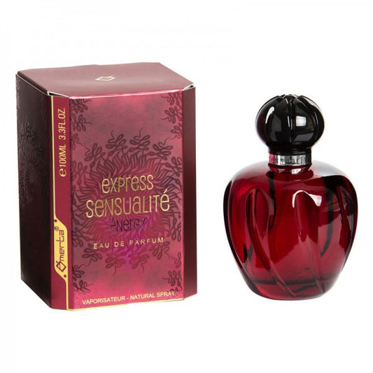 Parfum femme  Express sensualité Energy Omerta