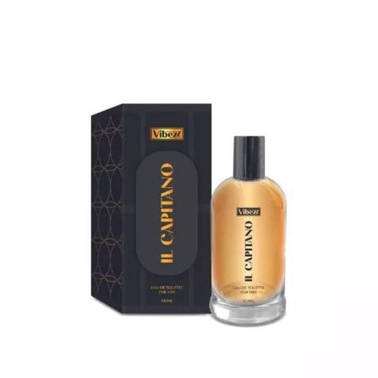 Eau de toilette homme IL Capitano Vibezz