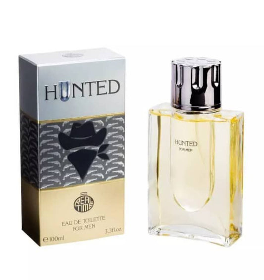 Eau de toilette Homme Hunted 100 ml Réal Time
