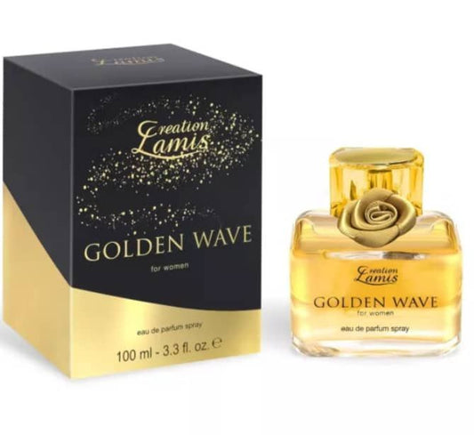 Parfum Femme Golden Wave 100 ml Lamis