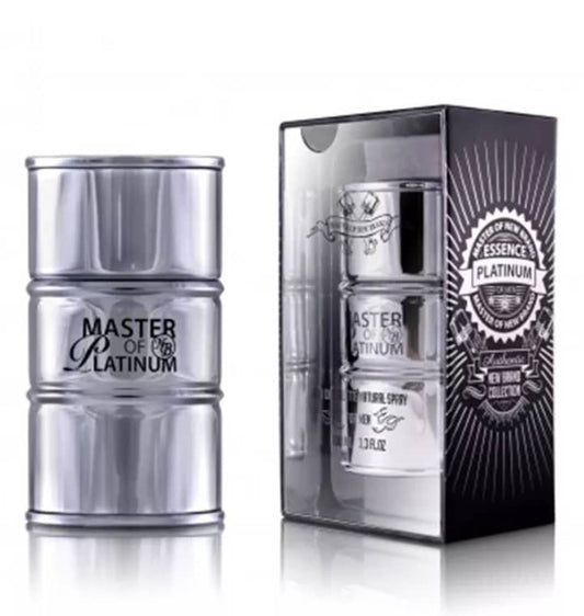 Parfum Homme Master Essence Platinum 100 ml New Brand