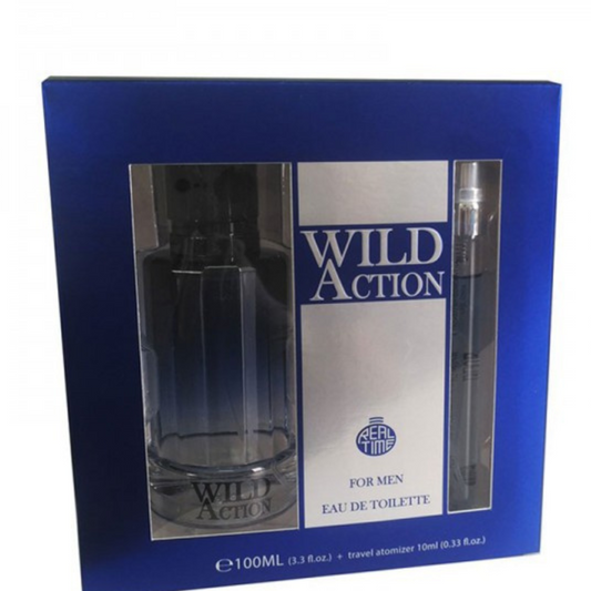 COffret cadeau homme wild action Réal time