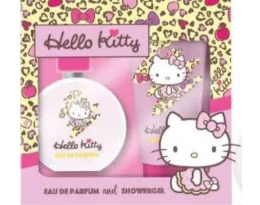 Coffret Hello KItty cadeau léopard