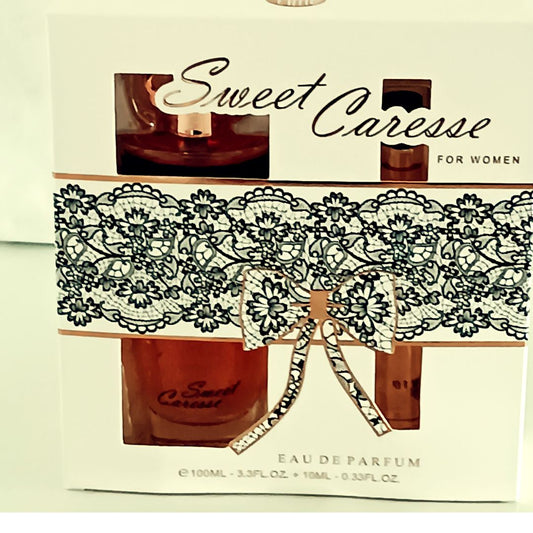 Coffret cadeau  femme sweet caresse  Réal time
