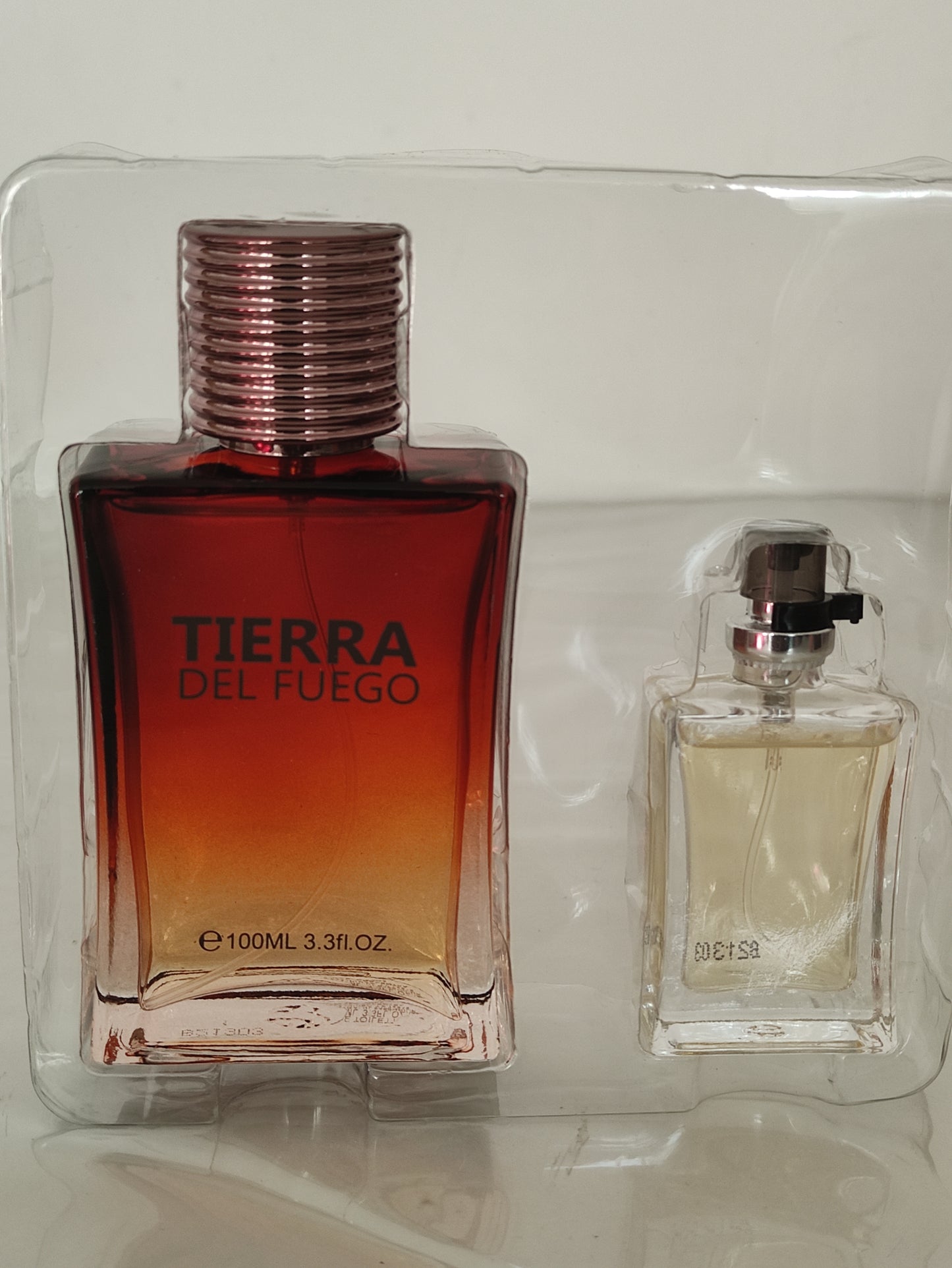 Coffret cadeau homme Terra del fuego Réal time