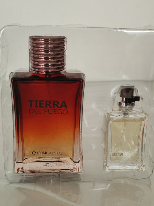Coffret cadeau homme Terra del fuego Réal time