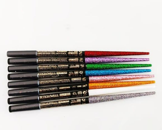Crayon  yeux pailletés Leticia well