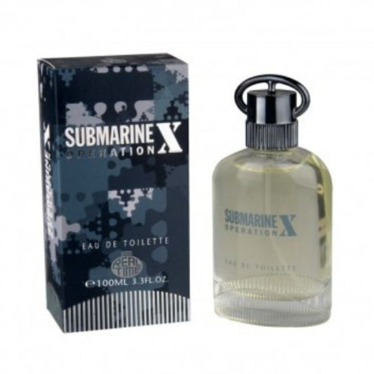 Eau de toilette Homme Submarine Opération X Réal Time