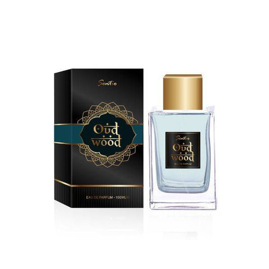 Eau de toilette Mixte 100 ml  Oud Wood Sentio
