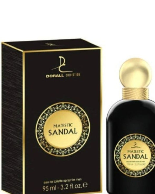 Eau de toilette Homme Majestic Sandal Dorall