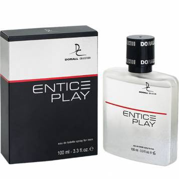 Eau de toilette Homme Entice Play Dorall