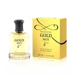 Eau de toilette Gold men Fragluxe