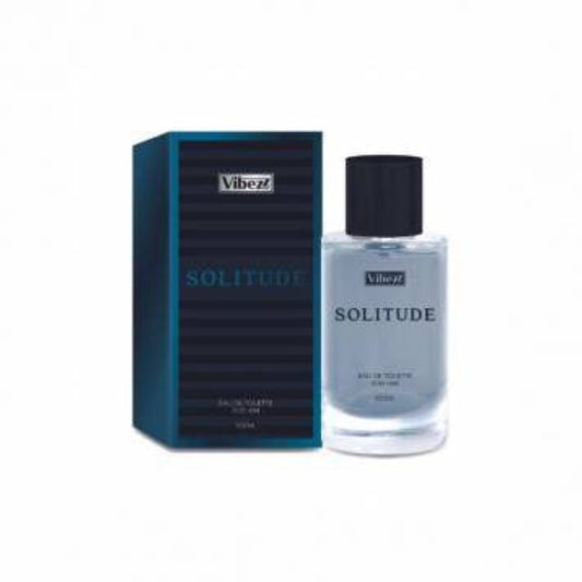 Eau de toilette Homme Solitude 100 ml Vibezz