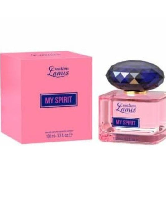 Eau de parfum femme My spirit Lamis