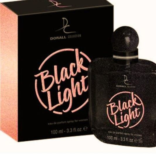 Eau de toilette femme Black light Dorall