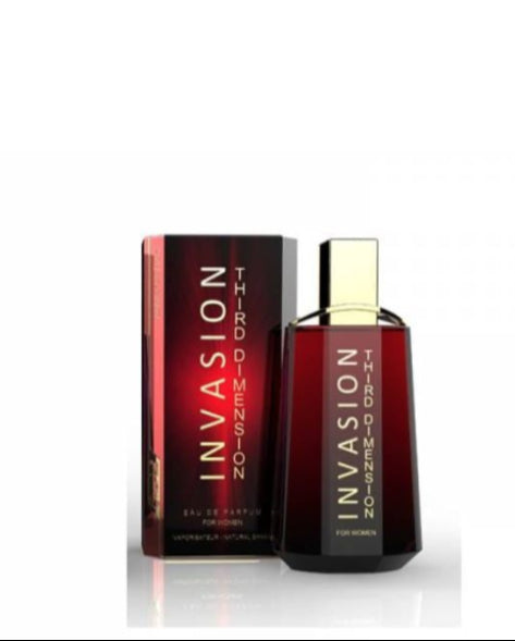 Parfum femme Invasion 3 ème Dimension Omerta