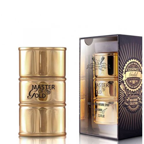 Parfum femme Master Gold Essence 100 ml New Brand