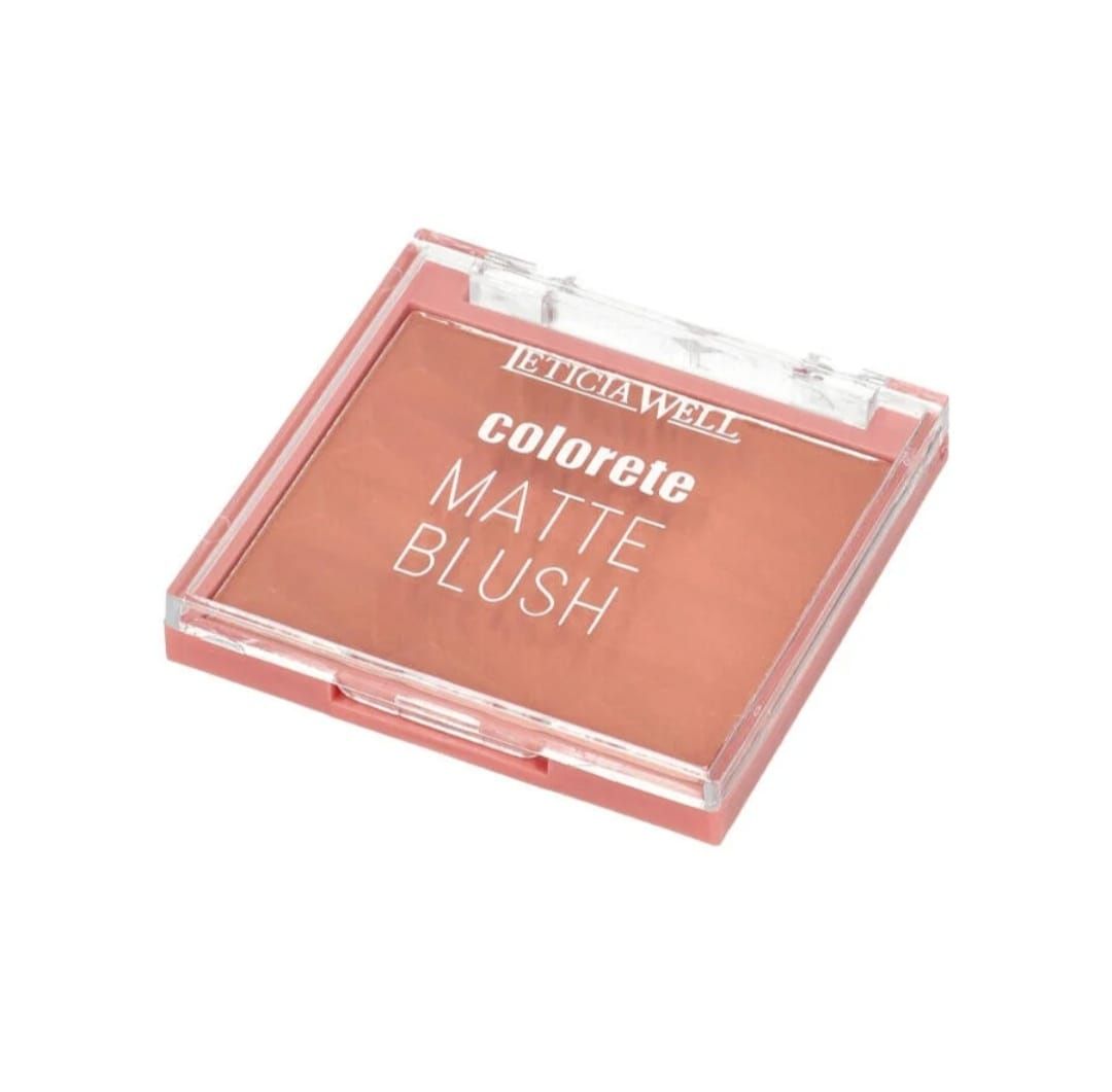 Blush Fard à joues matte Leticia well