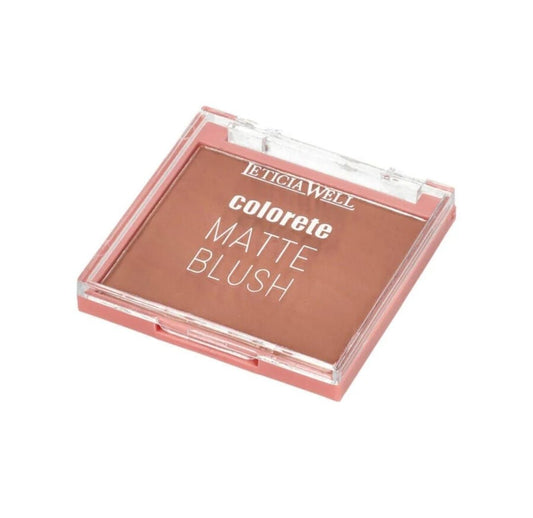 Blush Fard à joues matte Leticia well