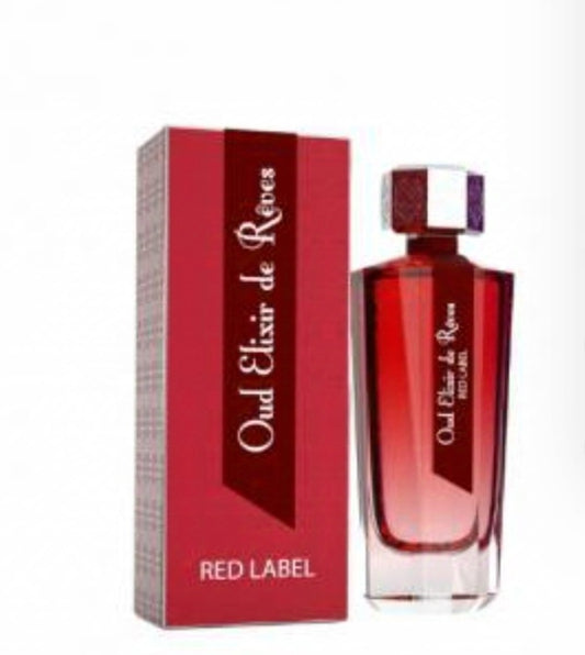 Eau de parfum mixte Oud Elixir Linn young