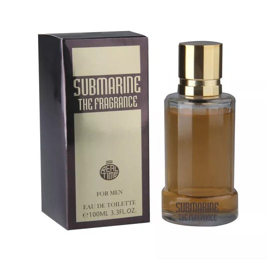 Eau de toilette homme Submarine 100 ml Réal time