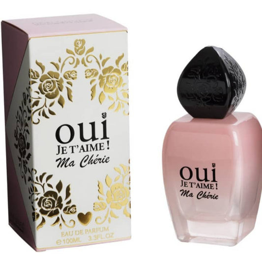 Parfum femme Oui Je T'aime Ma Chérie 100 ml  Linn Young