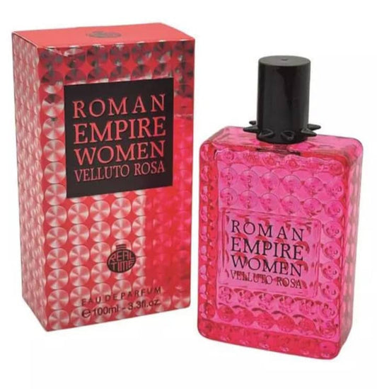 Parfum Femme Roman Empire Velluto Rosa  100 ml Réal Time