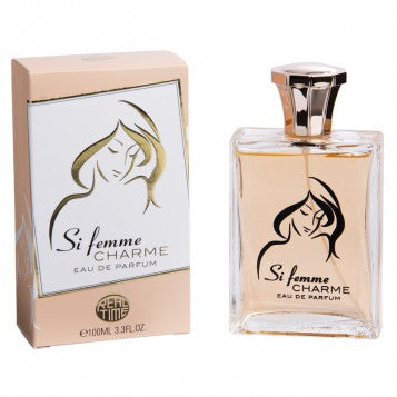 Eau de parfum  Si femme  charme Réal time