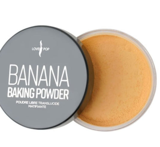 Poudre libre Banana Baking
