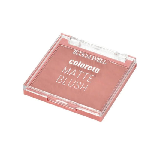 Blush Fard à joues matte Leticia well
