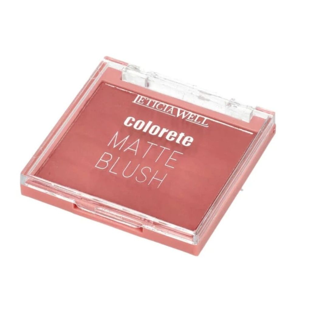 Blush Fard à joues matte Leticia well